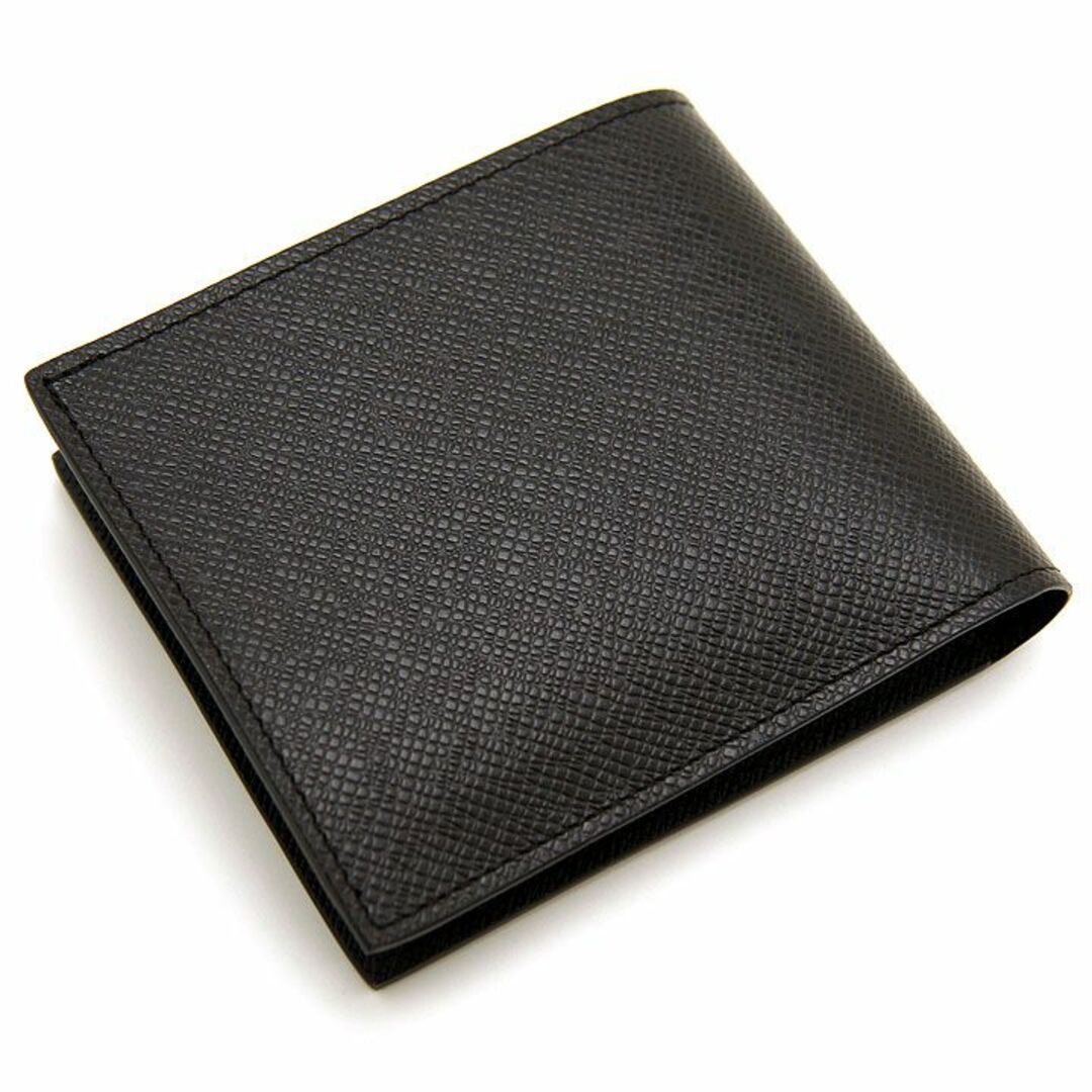 美品 ルイヴィトン LOUIS VUITTON 二つ折り財布 タイガ ポルトフォイユ・マルコ NM ウォレット M30865 ブラック スペイン製 黒  紳士 コンパクト財布