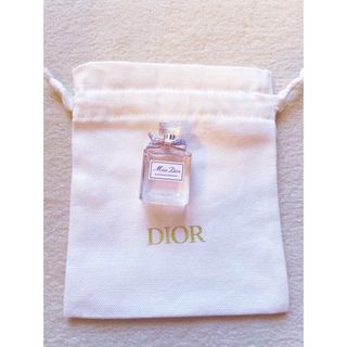 ディオール(Dior)の新品未使用　2023年12月　ミスディオール　ブルーミングブーケと巾着(ユニセックス)