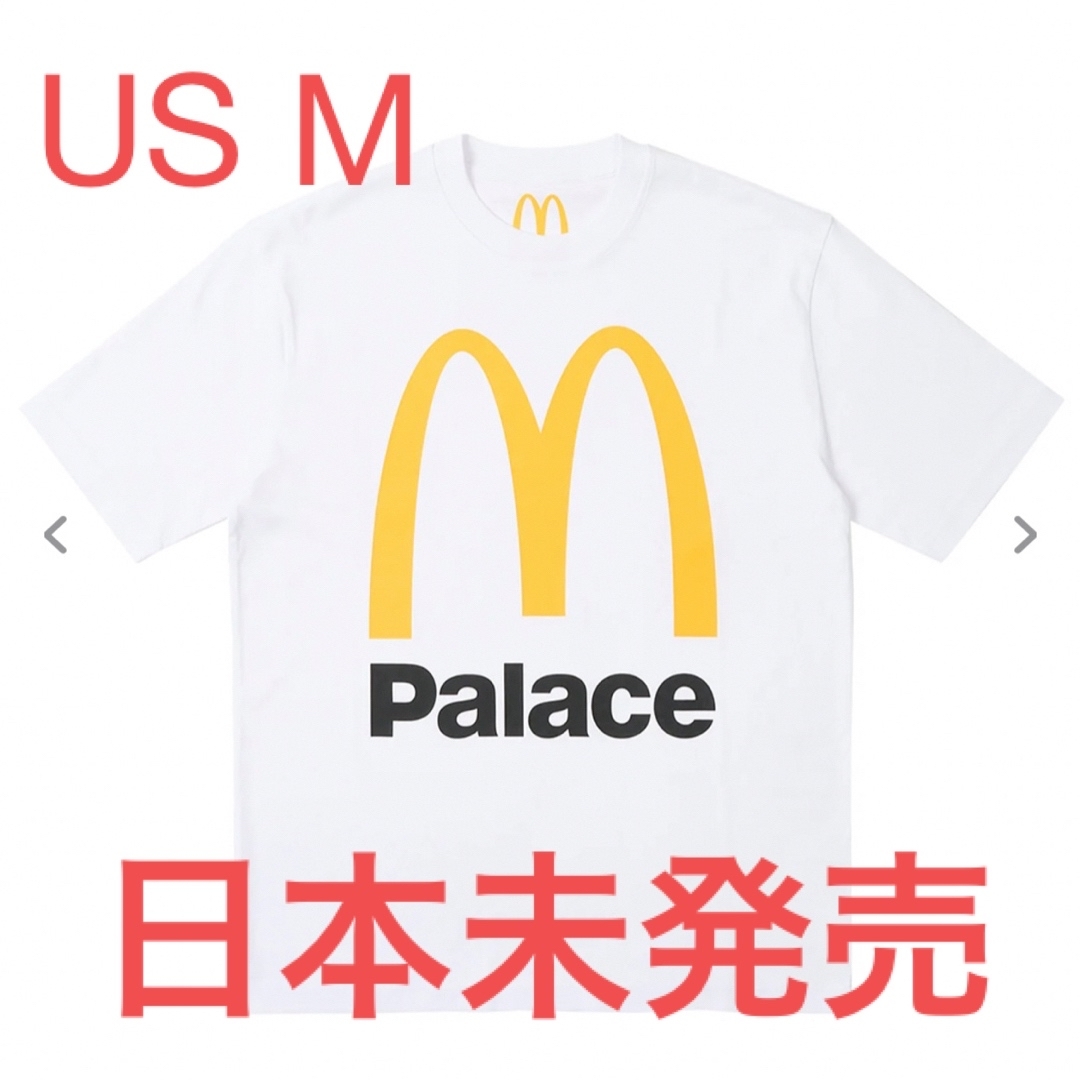 【日本未発売】　PALACE McDonald LOGO T-SHIRTSTシャツ/カットソー(半袖/袖なし)