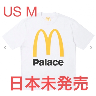 パレス(PALACE)の【日本未発売】　PALACE McDonald LOGO T-SHIRTS(Tシャツ/カットソー(半袖/袖なし))