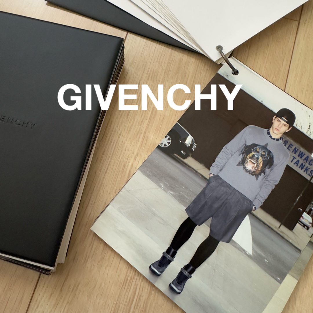 GIVENCHY レア ルックブック