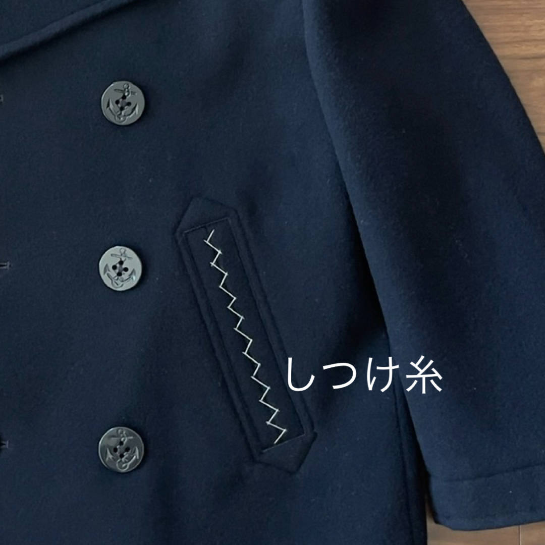 未使用 ラルフローレン ウール ピーコート 通学 通塾 お受験 キッズ
