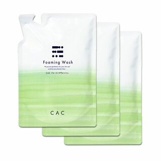 シーエーシー(CAC)のCACフォーミングウォッシュ３個 CAC化粧品(ボディソープ/石鹸)
