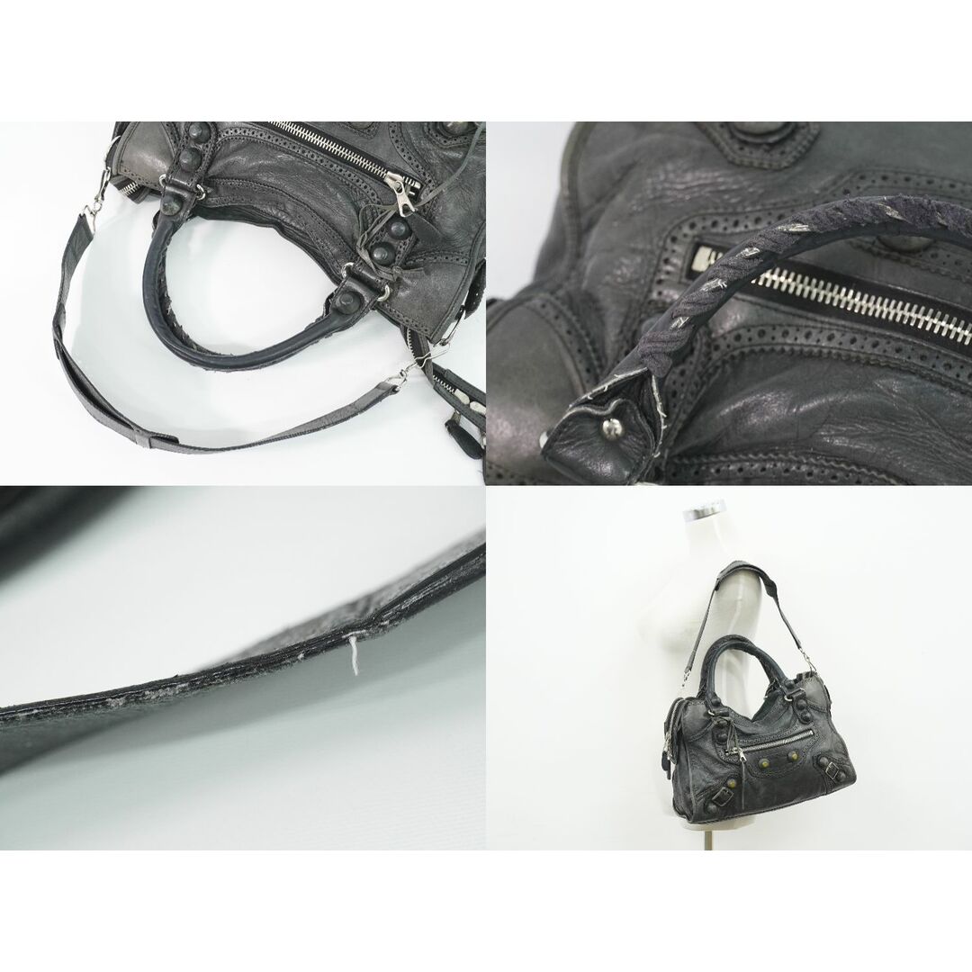 BALENCIAGA BAG - 本物 バレンシアガ BALENCIAGA ザ BALENCIAGA BAG - 本物 バレンシアガ BALENCIAGA ザ