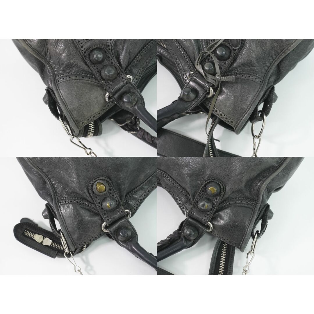 BALENCIAGA BAG - 本物 バレンシアガ BALENCIAGA ザ BALENCIAGA BAG - 本物 バレンシアガ BALENCIAGA ザ