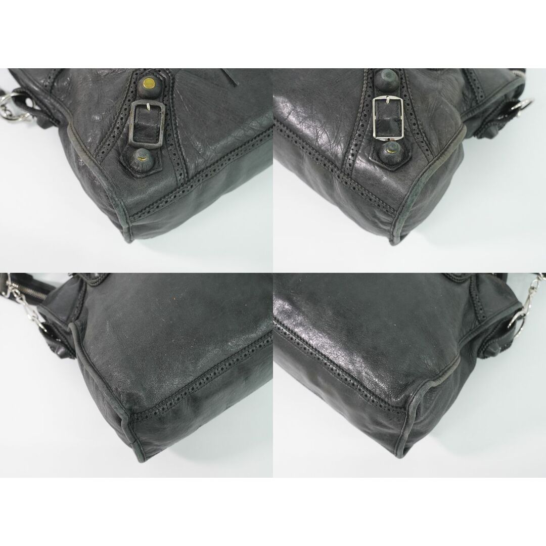 BALENCIAGA BAG - 本物 バレンシアガ BALENCIAGA ザ BALENCIAGA BAG - 本物 バレンシアガ BALENCIAGA ザ