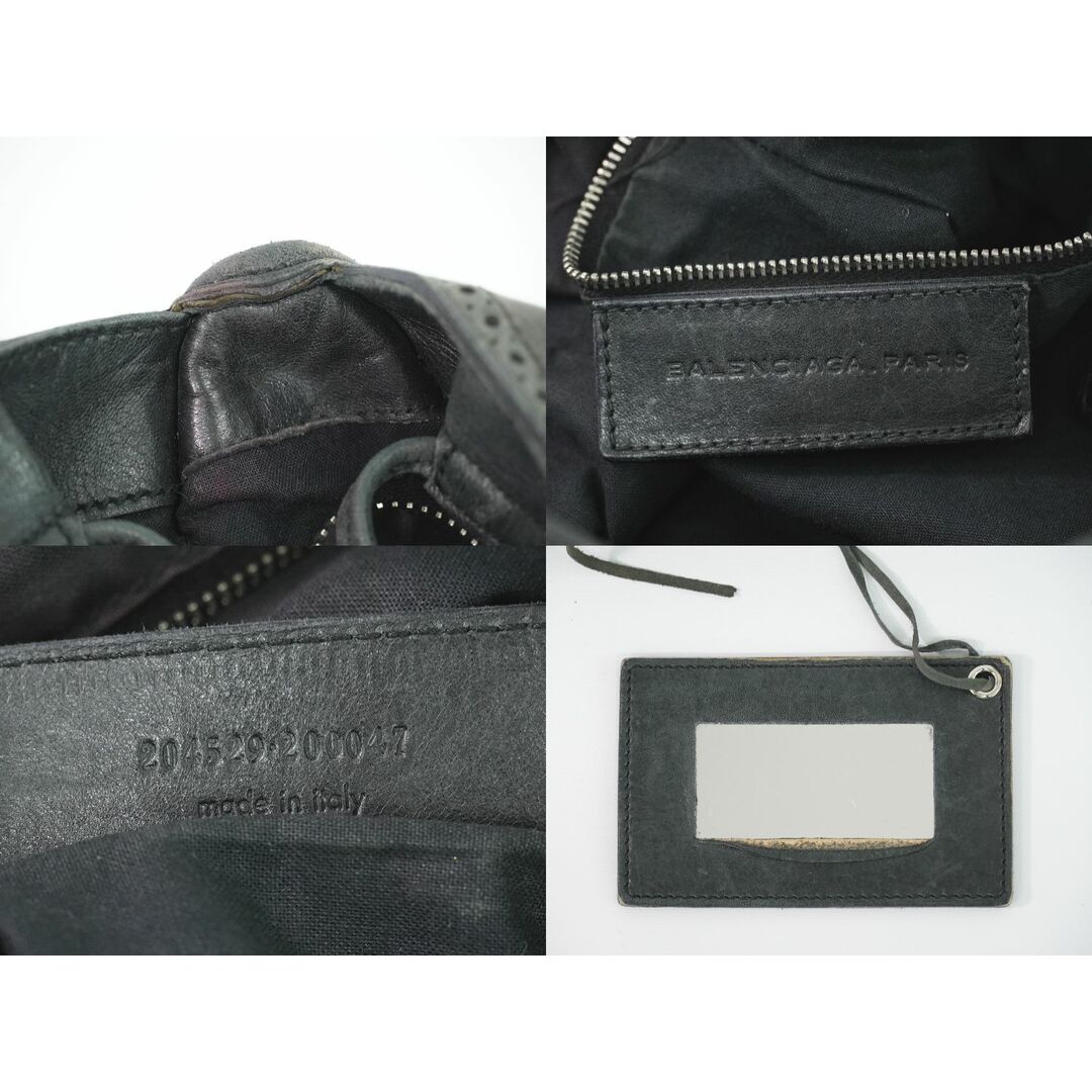 BALENCIAGA BAG - 本物 バレンシアガ BALENCIAGA ザ BALENCIAGA BAG - 本物 バレンシアガ BALENCIAGA ザ