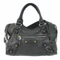 【本物】バレンシアガ y2k シティ 2way ハンドバッグ ショルダー 本革 BALENCIAGA - BALENCIAGA バレンシアガ Le City ル シティ