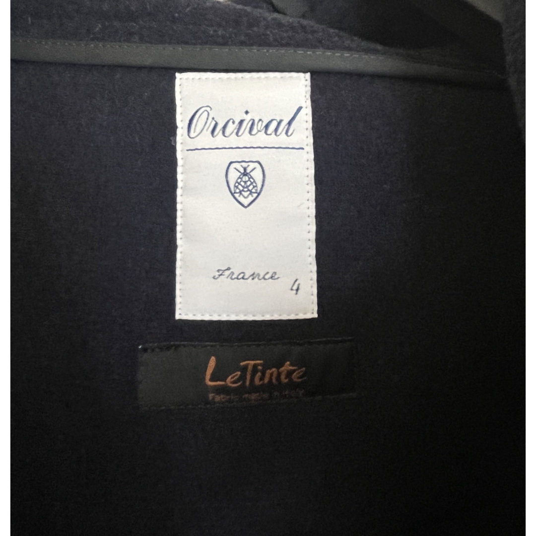 ORCIVAL(オーシバル)のORCIVAL ダッフルコート　サイズ4 メンズのジャケット/アウター(ダッフルコート)の商品写真