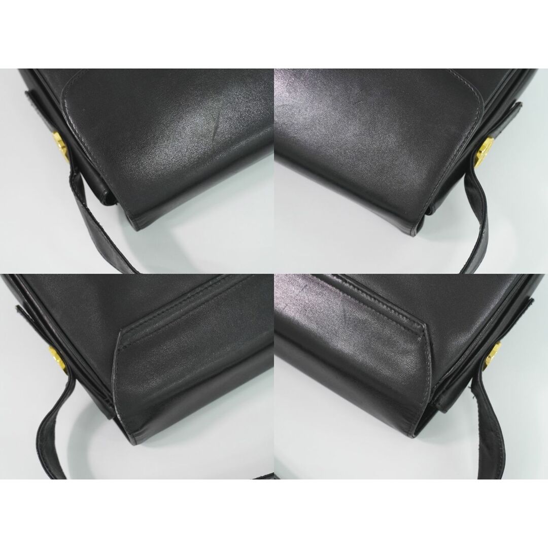 CELINE - 本物 セリーヌ CELINE 馬車金具 ショルダーバッグ CELINE - 本物 セリーヌ CELINE 馬車金具 ショルダーバッグ