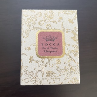 トッカ(TOCCA)の新品未使用☆TOCCA ミニオードパルファム クレオパトラ(香水(女性用))