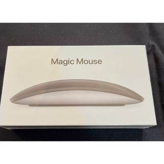 アップル(Apple)の【新品未開封品】Magic Mouse 2 -black(PC周辺機器)