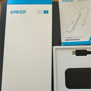 アンカー(Anker)のANKER 332 USB-C Hub (5-in-1) (PC周辺機器)