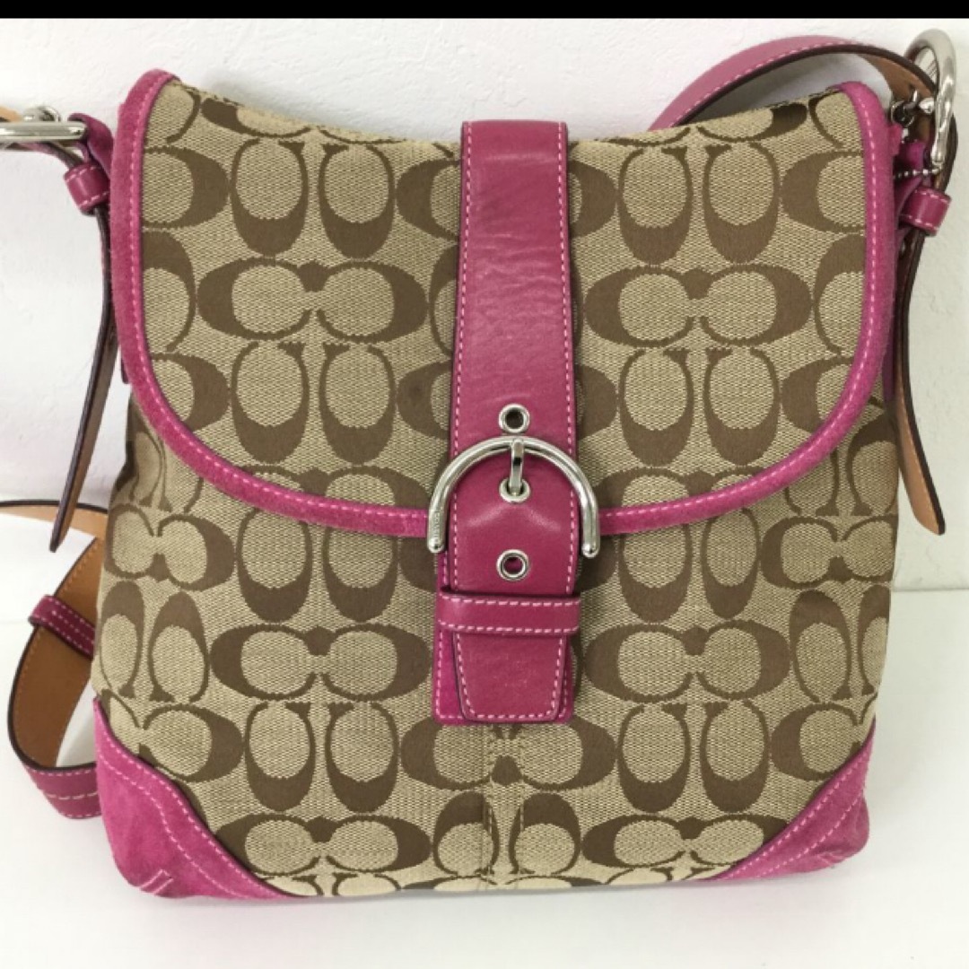 COACH(コーチ)のCOACH J04K-7016 シグネチャー ショルダーバッグ レディースのバッグ(ショルダーバッグ)の商品写真