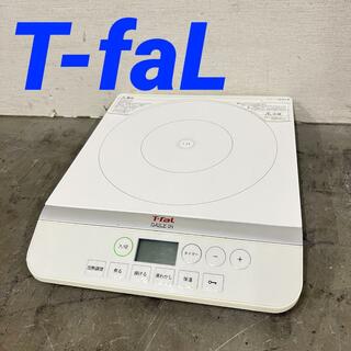 13607 卓上IHクッキングヒーター調理器T-faL2013年製(調理機器)