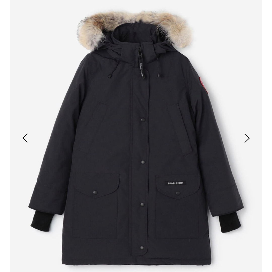 CANADA GOOSE(カナダグース)のカナダグース　6660LA  XSサイズ　ブラック レディースのジャケット/アウター(ダウンジャケット)の商品写真