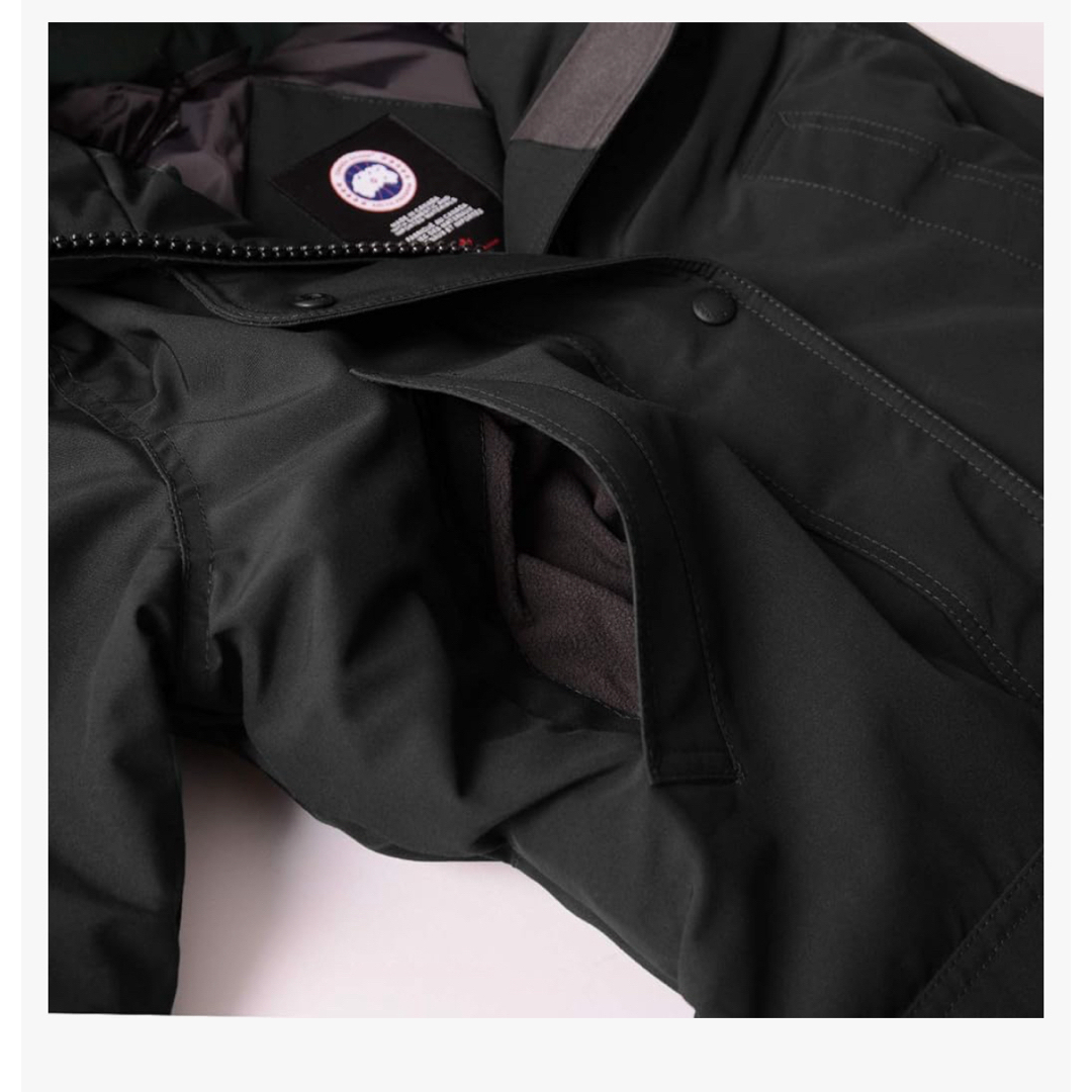 CANADA GOOSE(カナダグース)のカナダグース　6660LA  XSサイズ　ブラック レディースのジャケット/アウター(ダウンジャケット)の商品写真