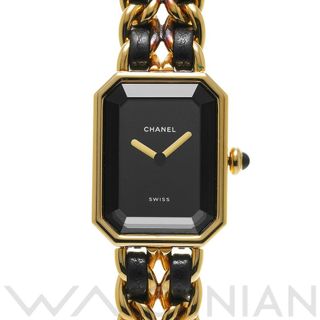 シャネル(CHANEL)の中古 シャネル CHANEL H0001 ブラック レディース 腕時計(腕時計)