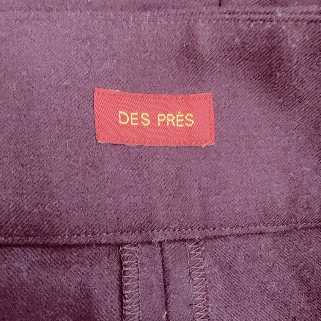 DES PRES(デプレ)の【DES PRES デプレ】ワイドパンツ レディースのパンツ(カジュアルパンツ)の商品写真