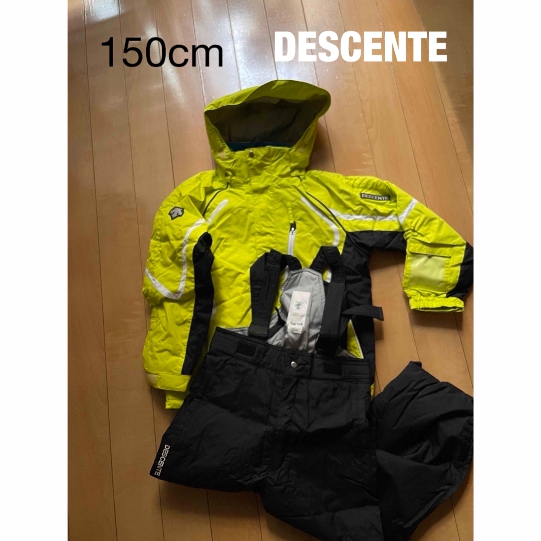 DESCENTE - デサント スキーウェアー 150サイズの通販 by michi1276's