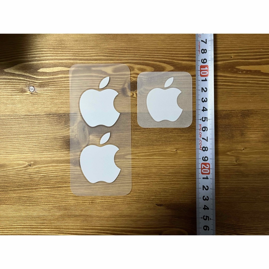 Apple(アップル)のApple ステッカー インテリア/住まい/日用品の文房具(シール)の商品写真