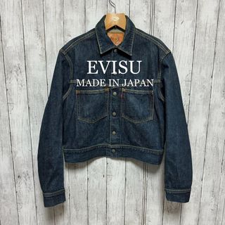 ジャケット/アウターEVISU Gジャン LOT.1557 No.2 サイズ40