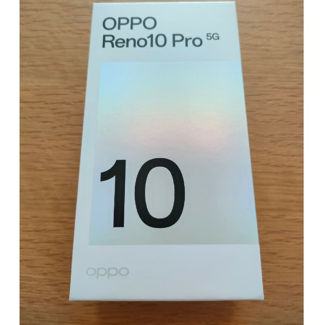 受注発注 【未使用】OPPO Reno10 Pro 5G | www.studiolegalelavoro.com