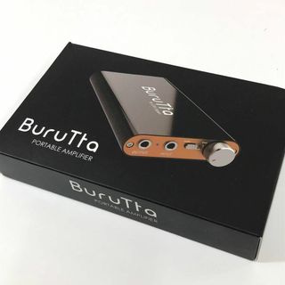 CAVジャパン ブリュッタ ポータブルヘッドホンアンプ BRT-PA1(アンプ)