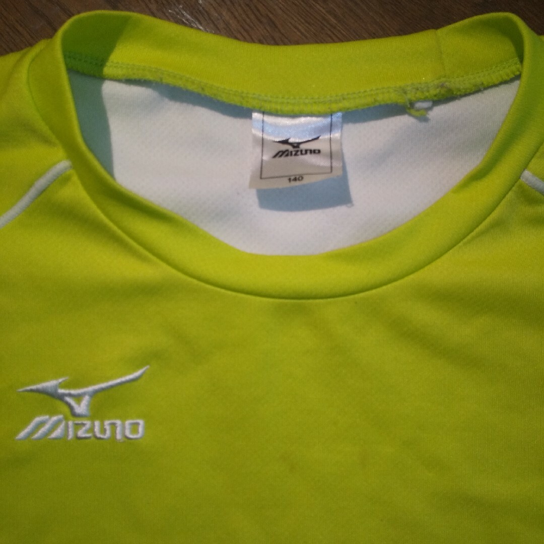 MIZUNO(ミズノ)のMizuno 140 キッズ/ベビー/マタニティのキッズ服女の子用(90cm~)(Tシャツ/カットソー)の商品写真