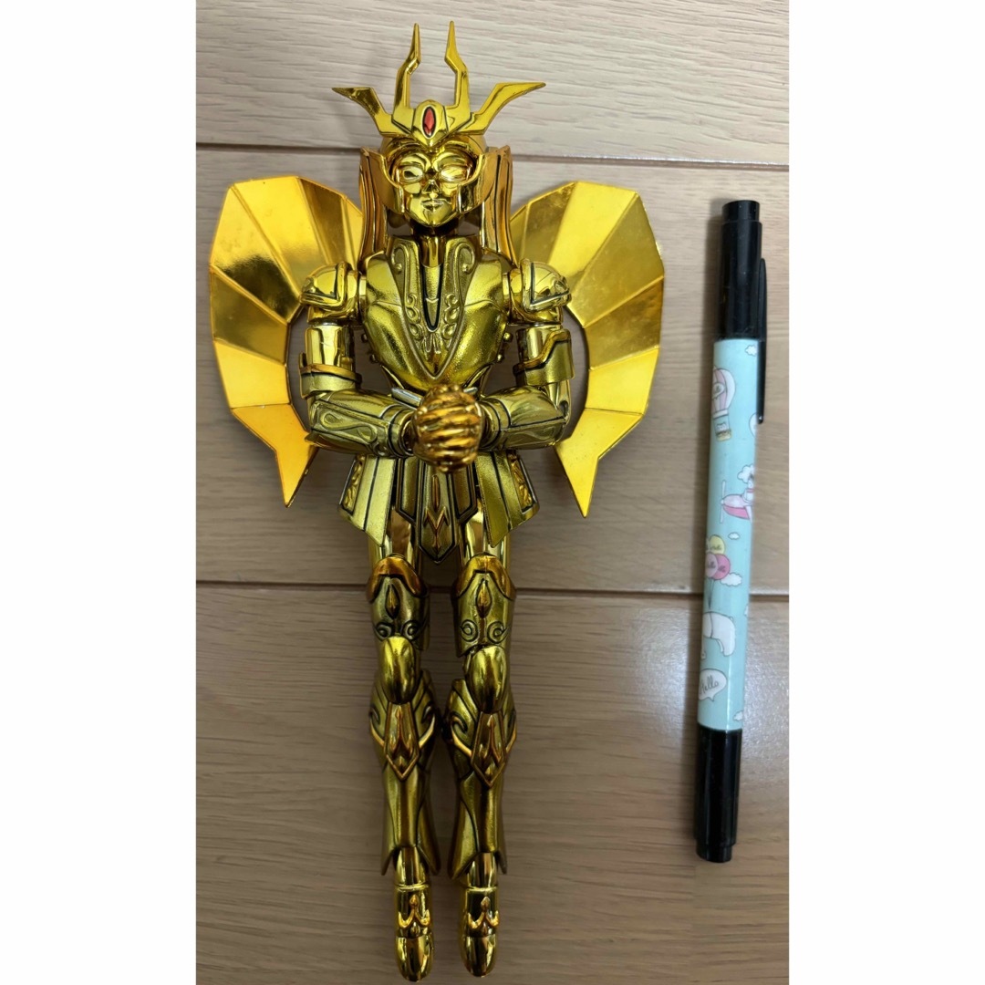 BANDAI(バンダイ)の聖闘士星矢　フィギュア　バンダイ　聖闘士星矢シリーズ　ゴールドセイント　バルゴ エンタメ/ホビーのフィギュア(アニメ/ゲーム)の商品写真