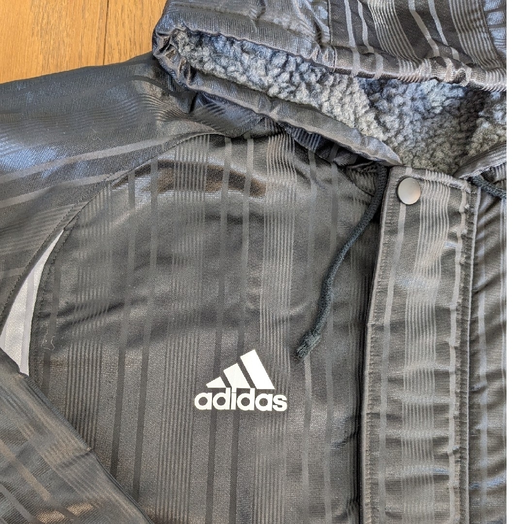 adidas(アディダス)のadidas ベンチコート　Sサイズ メンズのジャケット/アウター(その他)の商品写真