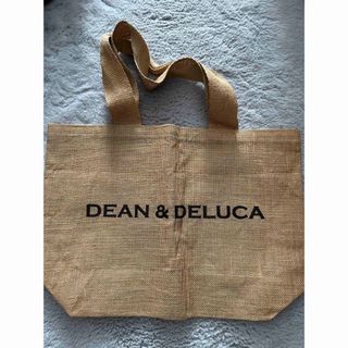 ディーンアンドデルーカ(DEAN & DELUCA)のディーンアンドデルーカ　ジュート　麻　トートバッグ(トートバッグ)