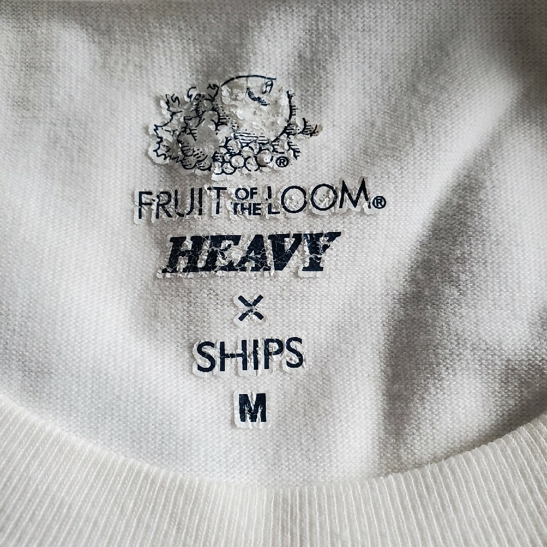 SHIPS for women(シップスフォーウィメン)のFRUIT OF THE LOOM×SHIPS タイダイ ロンT シップス メンズのトップス(Tシャツ/カットソー(七分/長袖))の商品写真