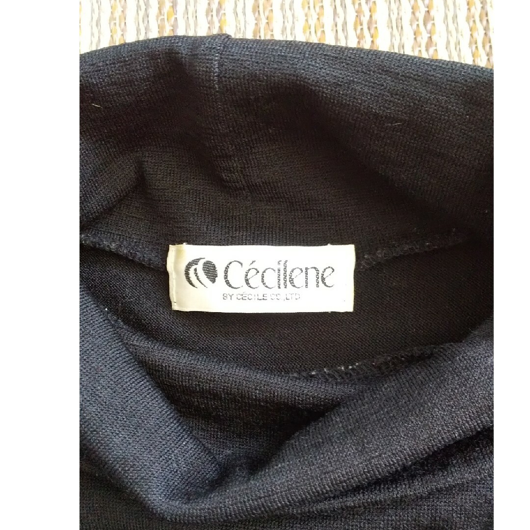 cecile(セシール)のタートルネック セーター レディースのトップス(ニット/セーター)の商品写真
