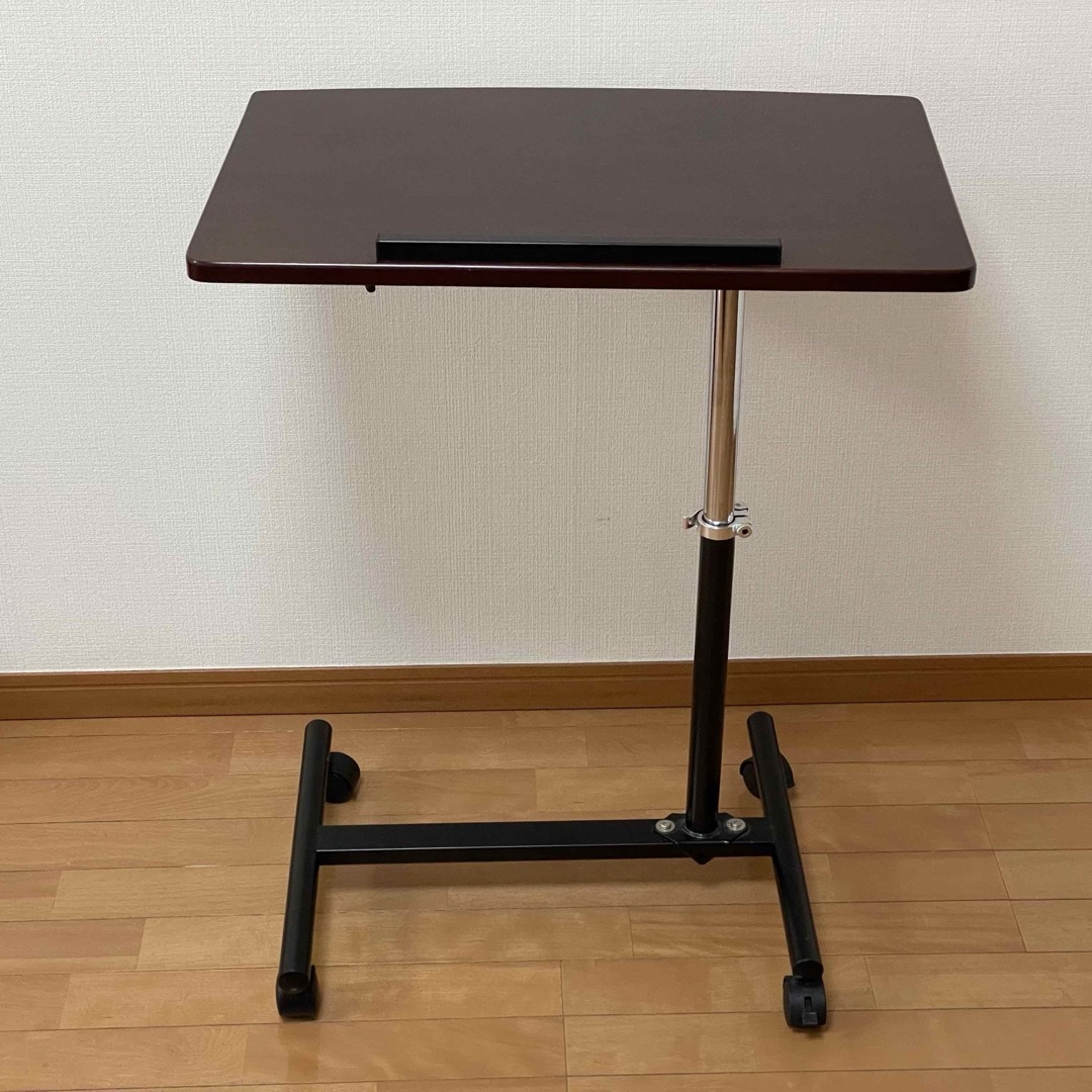 昇降テーブル インテリア/住まい/日用品の机/テーブル(ダイニングテーブル)の商品写真