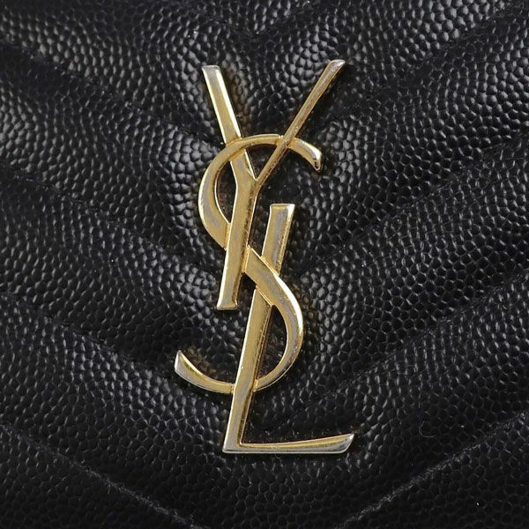 Yves Saint Laurent(イヴサンローラン)のサンローラン【YVES SAINT LAURENT】モノグラム コンパクトウォレット レディースのファッション小物(財布)の商品写真