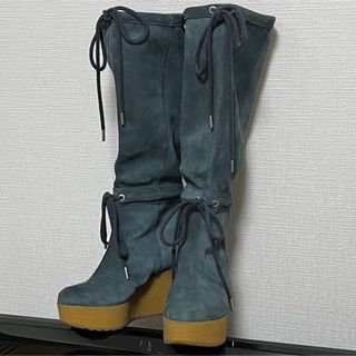 ロックポート(ROCKPORT)のロックポート CEDRA SCRUNCHED TALL BOOT(ブーツ)