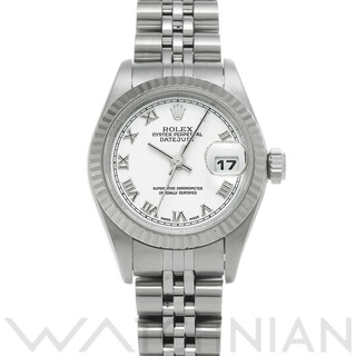 ロレックス(ROLEX)の中古 ロレックス ROLEX 79174 F番(2004年頃製造) ホワイト レディース 腕時計(腕時計)