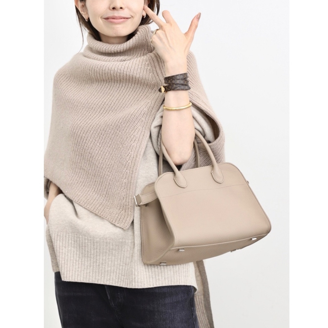 L'Appartement DEUXIEME CLASSE(アパルトモンドゥーズィエムクラス)の【GOOD GRIEF!/グッドグリーフ】 Ribbed Knit Snood レディースのファッション小物(スヌード)の商品写真