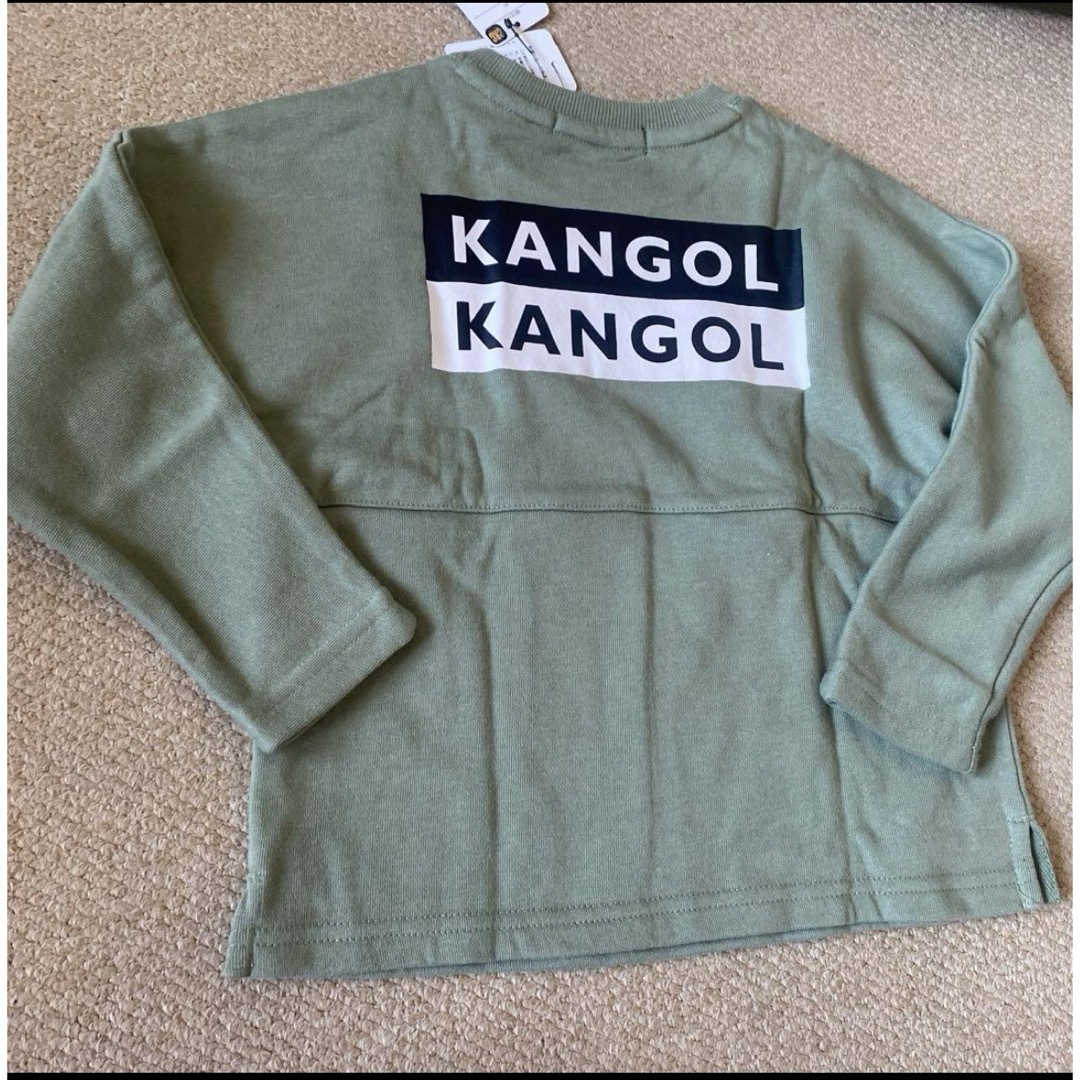 KANGOL(カンゴール)のキッズトレーナー⭐︎105 キッズ/ベビー/マタニティのキッズ服男の子用(90cm~)(Tシャツ/カットソー)の商品写真