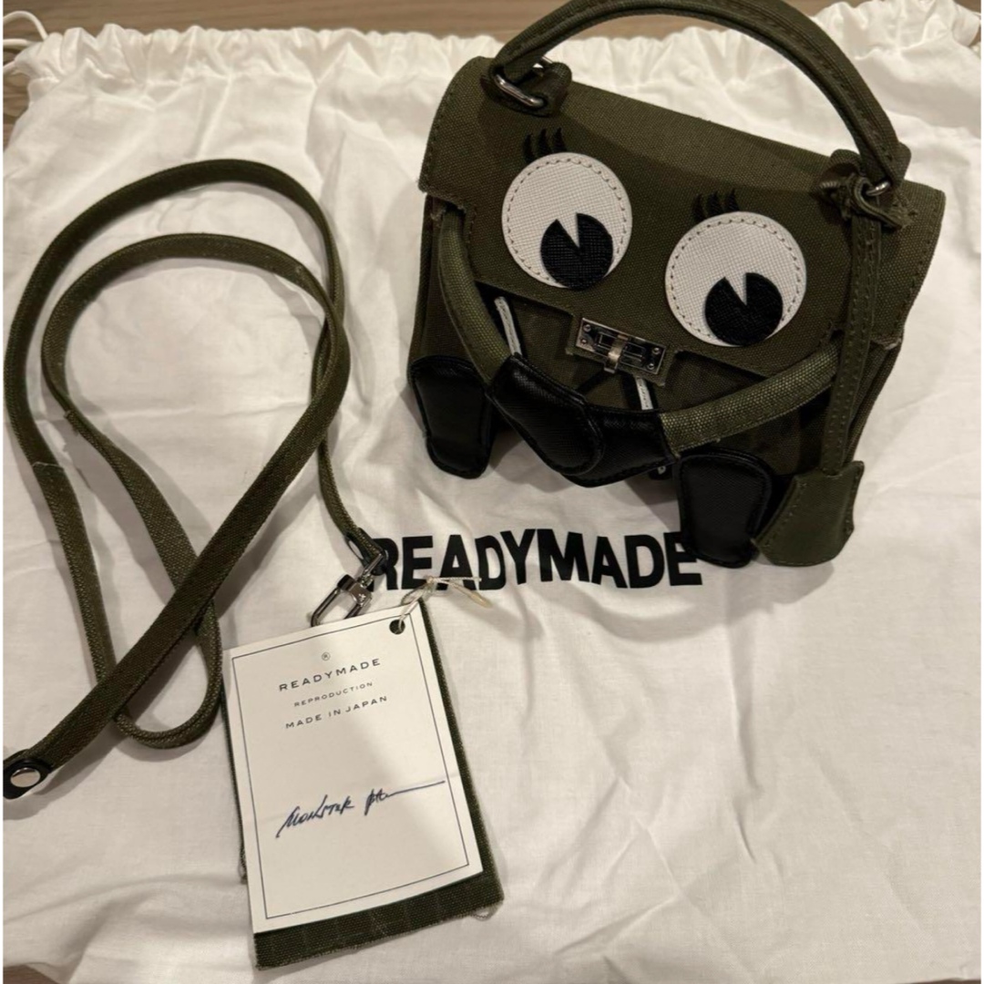 READYMADE × Dr.Woo MONSTER BAG14cmマチ