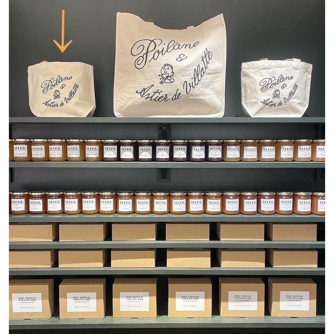 ASTIER de VILLATTE - 【新品】伊勢丹限定 トートバッグ S ASTIER de VILLATTE - 【新品】伊勢丹限定 トートバッグ S