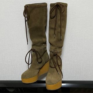 ロックポート CEDRA SCRUNCHED TALL BOOT(ブーツ)