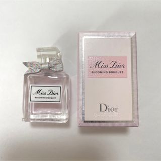 クリスチャンディオール(Christian Dior)のミスディオール　ミニチュア　ブルーミングブーケ　オードゥトワレ(香水(女性用))