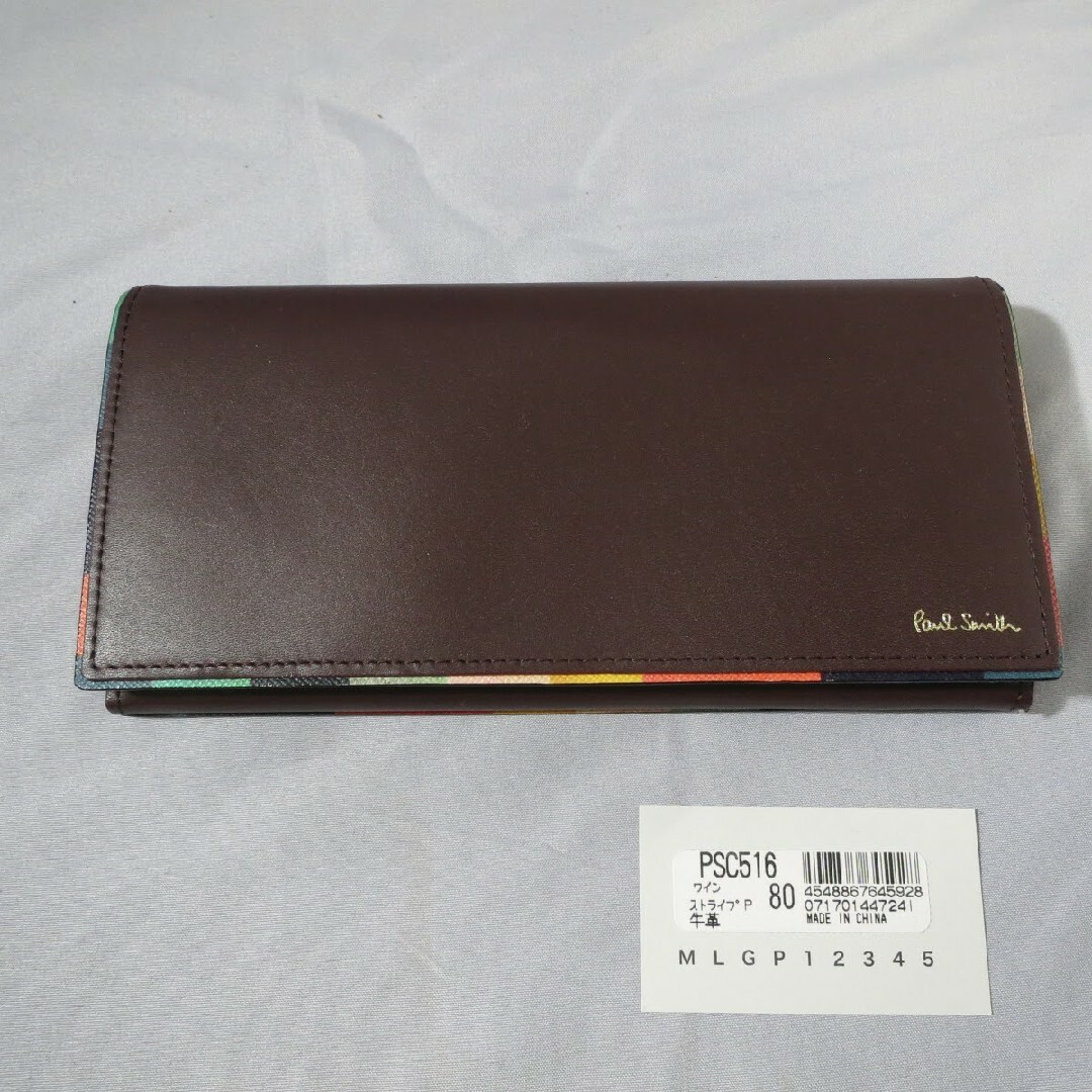 Paul Smith(ポールスミス)の未使用品　ポールスミス　長財布 メンズのファッション小物(長財布)の商品写真