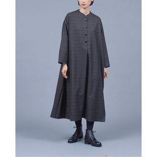 アーツアンドサイエンス(ARTS&SCIENCE)の今季 ARTS&SCIENCE / Side tuck button dress(ロングワンピース/マキシワンピース)