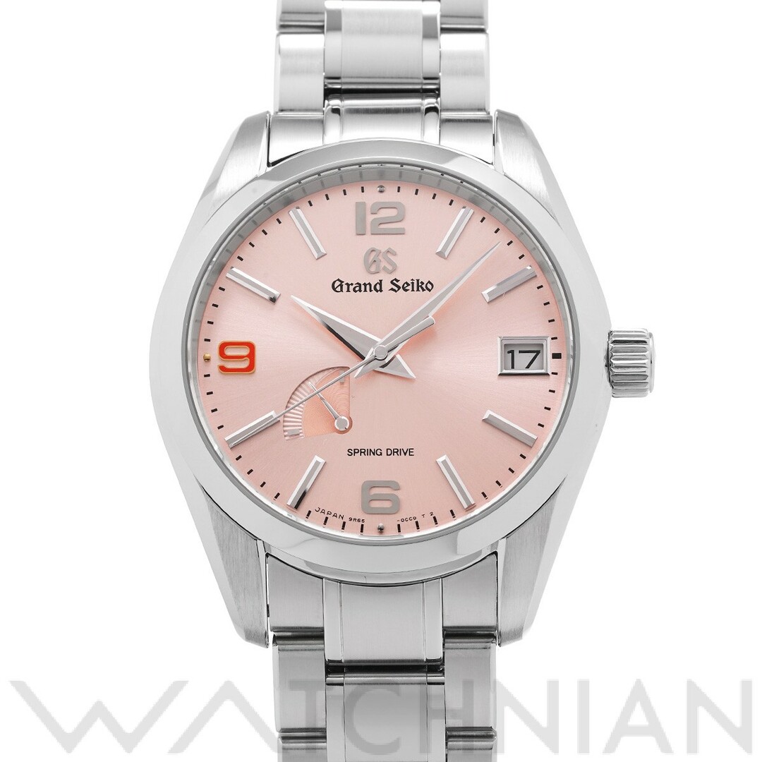 グランドセイコー Grand Seiko SBGA371 シャイニーブロンズ メンズ 腕時計腕時計(アナログ)