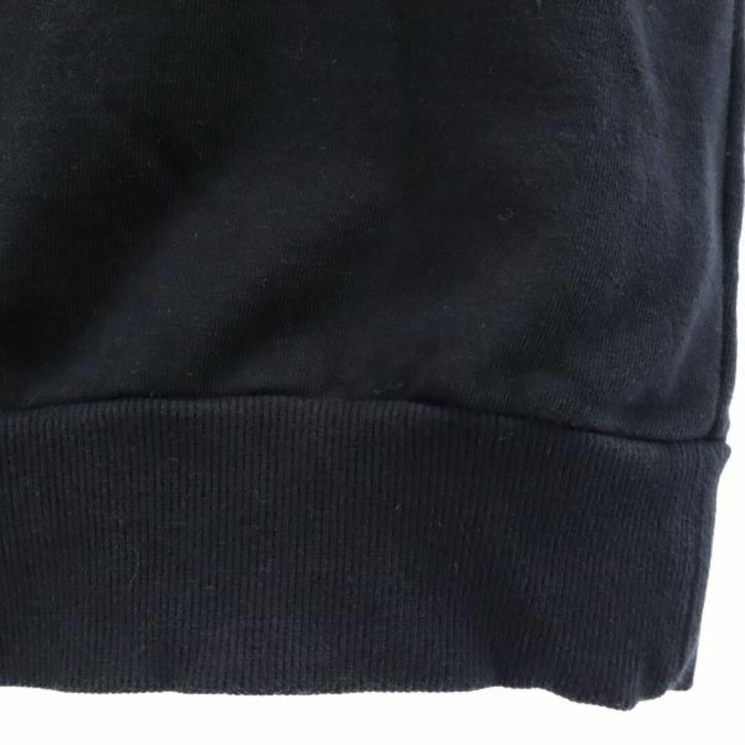 SHAREEF(シャリーフ)のシャリーフ 長袖 スウェット トレーナー 1 ブラック系 SHAREEF 日本製 メンズ 古着 【231210】 メンズのトップス(スウェット)の商品写真