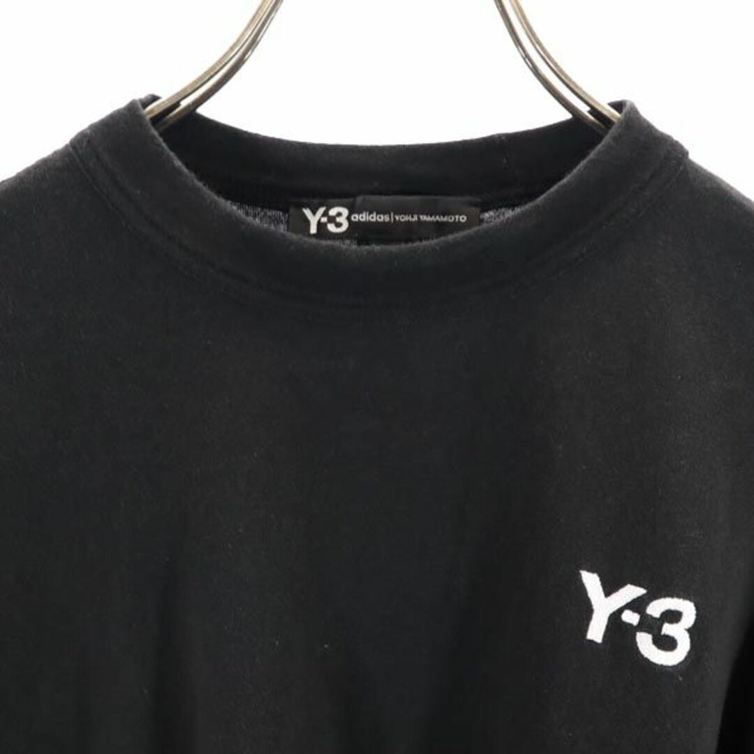 Y-3  ワイスリー  長袖Tシャツ ロンT ブラック S