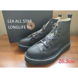 コンバース(CONVERSE)の新品1stモデル②LEA ALL STAR LONGLIFE HI 26.5cm(ブーツ)